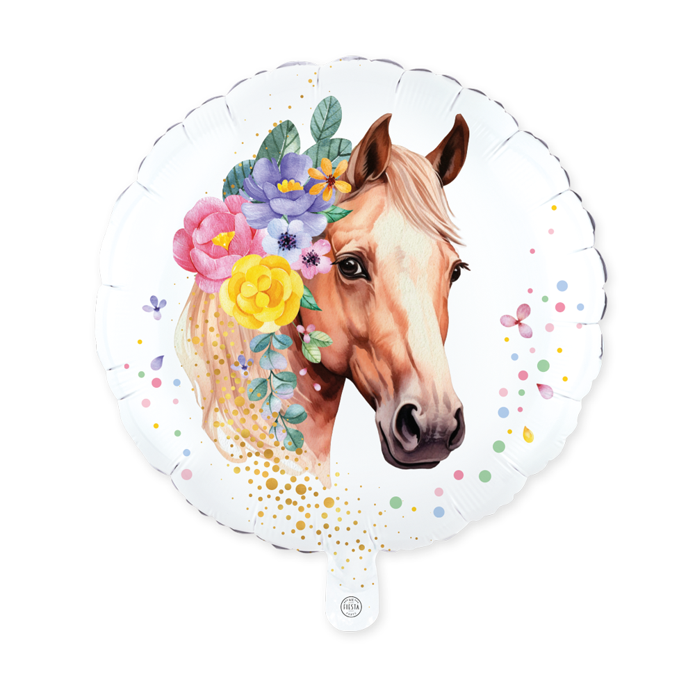 WeFiesta Chevaux Ballon à Hélium Vide 45cm | à l'unité WeFiesta Chevaux Ballon à Hélium Vide 45cm | à l'unité