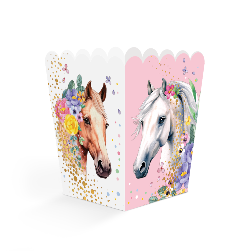 WeFiesta Pferdesnack-Schälchen 10x6x6cm | 8 Stück WeFiesta Pferdesnack-Schälchen 10x6x6cm | 8 Stück