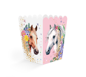 WeFiesta Horse Snack Bowls 10x6x6cm | 8 pieces WeFiesta Horse Snack Bowls 10x6x6cm | 8 pieces