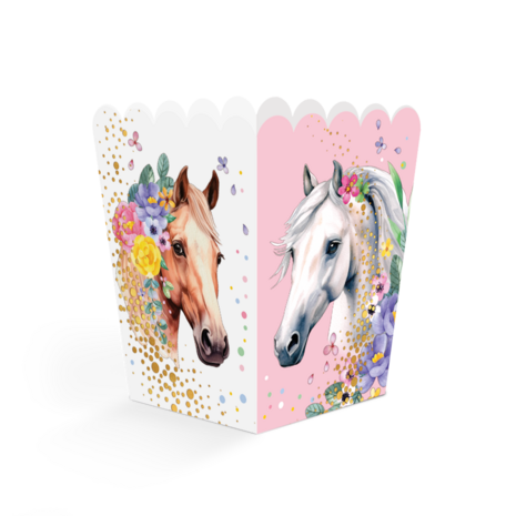 WeFiesta Pferdesnack-Schälchen 10x6x6cm | 8 Stück WeFiesta Pferdesnack-Schälchen 10x6x6cm | 8 Stück