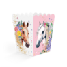 WeFiesta Coupelles à friandises pour chevaux 10x6x6 cm | 8 pièces