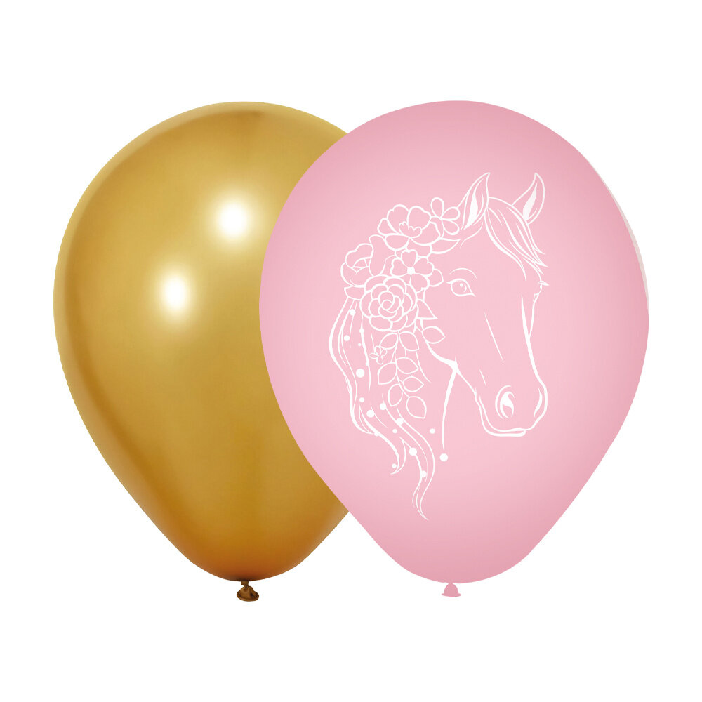 WeFiesta Chevaux Ballons 30cm | 8 pièces WeFiesta Chevaux Ballons 30cm | 8 pièces