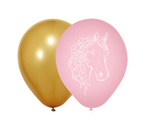 WeFiesta Horse Balloons 30cm | 8 pieces WeFiesta Horse Balloons 30cm | 8 pieces