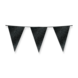 Paper Dreams Glitzer-Wimpelkette Schwarz 20 x 30 cm | 6 Meter