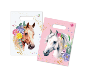 WeFiesta Sachets à bonbons avec chevaux 16x23 cm | 6 pièces WeFiesta Sachets à bonbons avec chevaux 16x23 cm | 6 pièces