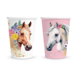 WeFiesta Horse Cups 210ml | 8 pieces WeFiesta Horse Cups 210ml | 8 pieces