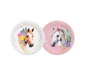WeFiesta Horse Plates 23cm | 8 pieces WeFiesta Horse Plates 23cm | 8 pieces