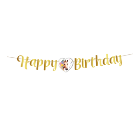 WeFiesta Paarden Letterslinger Happy Birthday 2 mtr | per stuk WeFiesta Paarden Letterslinger Happy Birthday 2 mtr | per stuk