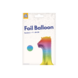 Paper Dreams Regenboog Folie Ballon cijfer 1 | 86cm Paper Dreams Regenboog Folie Ballon cijfer 1 | 86cm
