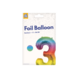 Paper Dreams Rainbow Foil Balloon Number 3 | 86cm Paper Dreams Rainbow Foil Balloon Number 3 | 86cm