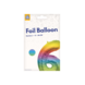 Paper Dreams Rainbow Foil Balloon Number 6 | 86cm Paper Dreams Rainbow Foil Balloon Number 6 | 86cm
