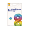 Paper Dreams Rainbow Foil Balloon Number 8 | 86cm