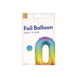 Paper Dreams Ballon en aluminium arc-en-ciel chiffre 0 | 86 cm Paper Dreams Ballon en aluminium arc-en-ciel chiffre 0 | 86 cm
