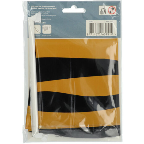 Folat Ballon chiffre 1, motif tigre debout | 72 cm Folat Ballon chiffre 1, motif tigre debout | 72 cm