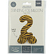 Folat Ballon chiffre 2, motif tigre debout | 72 cm Folat Ballon chiffre 2, motif tigre debout | 72 cm