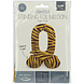 Folat Zahlenballon 0, stehend, Tigerprint | 72 cm Folat Zahlenballon 0, stehend, Tigerprint | 72 cm