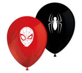 Procos Party Spiderman Balloons 28cm | 8 pieces