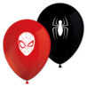 Procos Party Ballons Spiderman 28 cm | 8 pièces