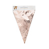 WeFiesta XL Wimpelkette in Metallic-Roségold | 10 m WeFiesta XL Wimpelkette in Metallic-Roségold | 10 m