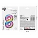 Godan Folienballon Regenbogen Zahl 8 | 86 cm Godan Folienballon Regenbogen Zahl 8 | 86 cm