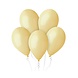 Gemar Pastel Gele Ballonnen 28cm | 100 stuks