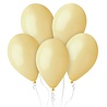 Gemar Pastel Gele Ballonnen 28cm | 100 stuks