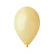Gemar Pastel Gele Ballonnen 28cm | 100 stuks