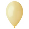 Gemar Ballons jaune pastel 28 cm | 100 pièces Gemar Ballons jaune pastel 28 cm | 100 pièces