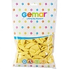 Gemar Pastellgelbe Luftballons 28 cm | 100 Stück Gemar Pastellgelbe Luftballons 28 cm | 100 Stück