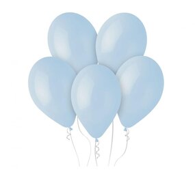 Gemar Pastel Lichtblauwe Ballonnen 28cm | 100 stuks