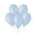 Gemar Pastel Lichtblauwe Ballonnen 28cm | 100 stuks Gemar Pastel Lichtblauwe Ballonnen 28cm | 100 stuks
