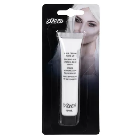 Boland Weiße Schminke, Tube 19 ml | pro Stück