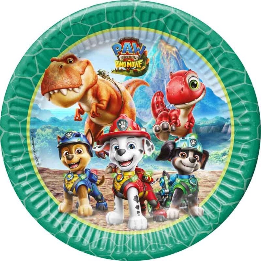 Procos Party Paw Patrol Dino Movie Teller 23 cm | 8 Stück