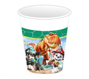 Procos Party Paw Patrol Dino Movie Cups 250 ml | 8 Pack Procos Party Paw Patrol Dino Movie Cups 250 ml | 8 Pack