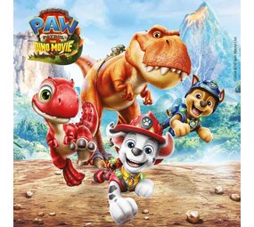 Procos Party Paw Patrol Dino Movie Napkins 33 x 33 cm | 20 Pack Procos Party Paw Patrol Dino Movie Napkins 33 x 33 cm | 20 Pack