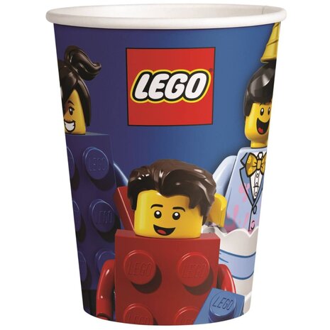 Riethmüller Lego Cups 250 ml | 8 Pieces