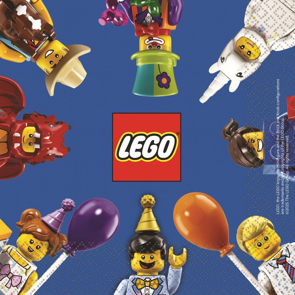 Riethmüller Lego Napkins 33 x 33 cm | 16 Pieces