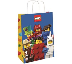 Riethmüller Lego Uitdeeltasjes 16x22cm | 8 stuks Riethmüller Lego Uitdeeltasjes 16x22cm | 8 stuks