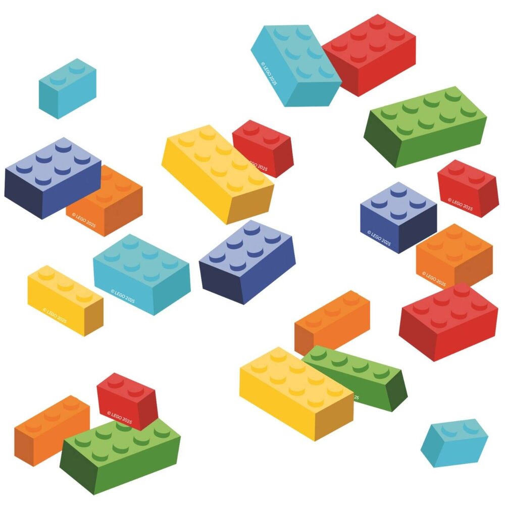 Riethmüller Confettis Lego 14 grammes | 1 sachet Riethmüller Confettis Lego 14 grammes | 1 sachet