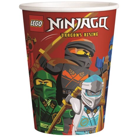 Riethmüller Lego Ninjago Cups 250 ml | 8 pieces