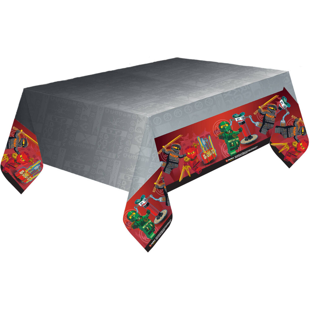 Riethmüller Nappe en papier Lego Ninjago 120 × 180 cm | à l’unité