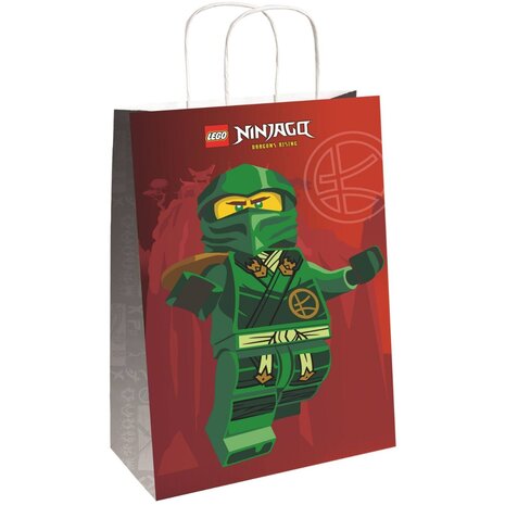 Riethmüller Lego Ninjago Party Bags 16 x 22 cm | 8 pieces