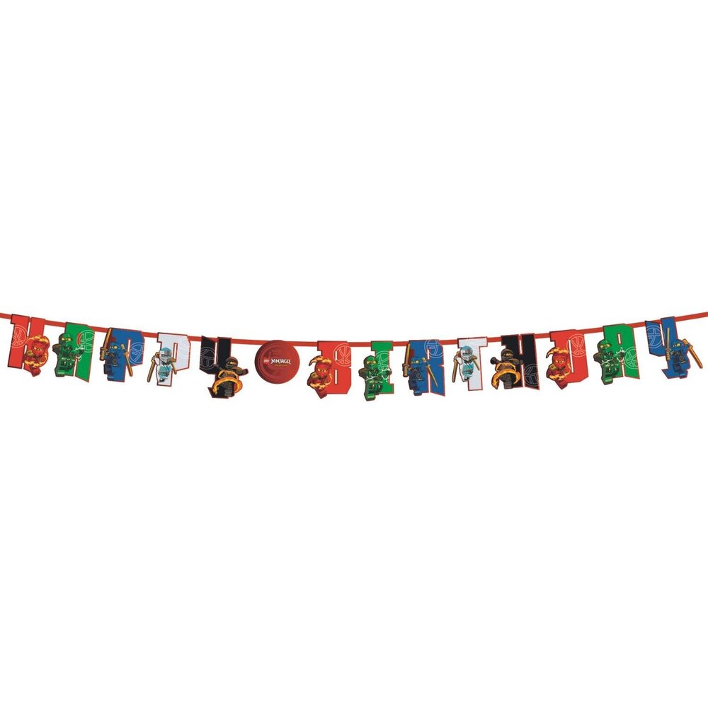 Riethmüller Lego Ninjago Letterslinger 3m | per stuk