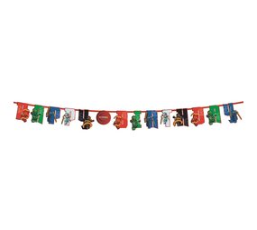 Riethmüller Lego Ninjago Letterslinger 3m | per stuk Riethmüller Lego Ninjago Letterslinger 3m | per stuk