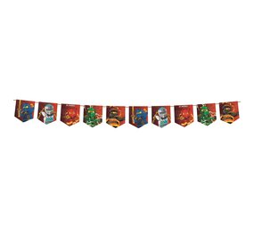 Riethmüller Lego Ninjago Vlaggenlijn 4m | per stuk Riethmüller Lego Ninjago Vlaggenlijn 4m | per stuk