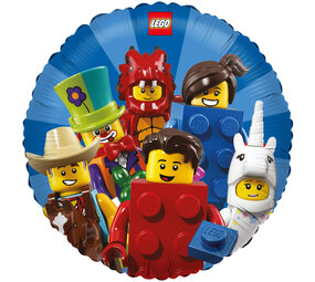 Riethmüller Folie ballon Lego Party Leeg | 45cm Riethmüller Folie ballon Lego Party Leeg | 45cm