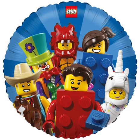 Riethmüller Ballon en folie Lego Party Vide | 45 cm Riethmüller Ballon en folie Lego Party Vide | 45 cm