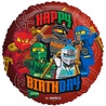 Riethmüller Folie ballon Lego Ninjago Leeg | 45cm Riethmüller Folie ballon Lego Ninjago Leeg | 45cm