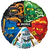 Riethmüller Ballon en folie Lego Ninjago Dragons vide | 45 cm