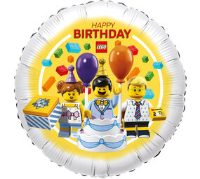 Riethmüller Ballon en forme de figurine Lego Vide | 45cm Riethmüller Ballon en forme de figurine Lego Vide | 45cm